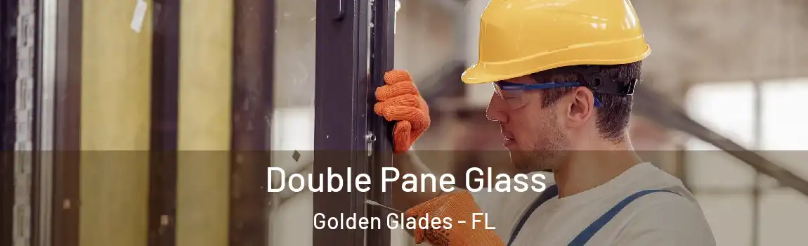 Double Pane Glass Golden Glades - FL