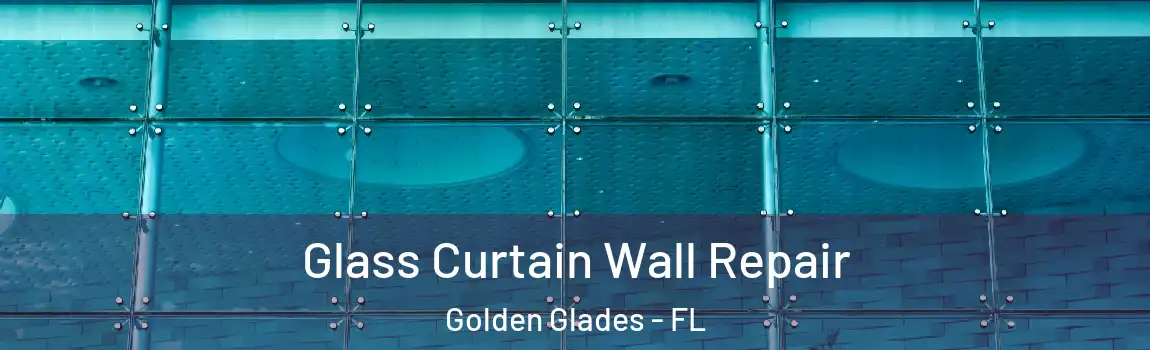 Glass Curtain Wall Repair Golden Glades - FL