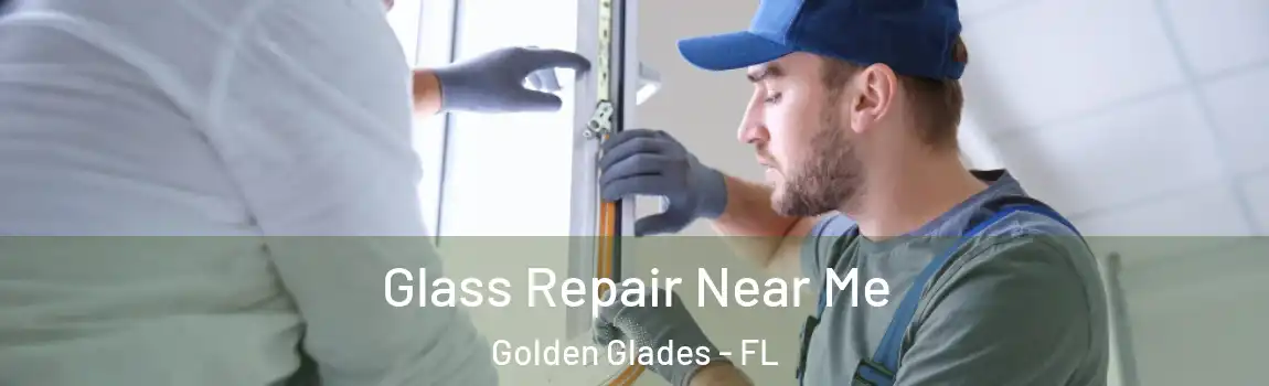 Glass Repair Near Me Golden Glades - FL