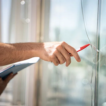 broken glass repair in Golden Glades, FL