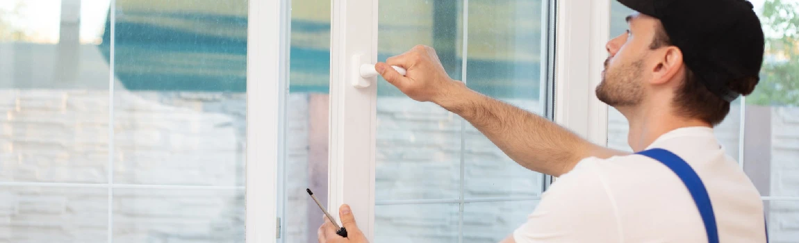 Resealing Double Pane Windows in Golden Glades, FL