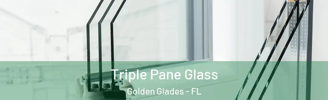 Triple Pane Glass Golden Glades - FL