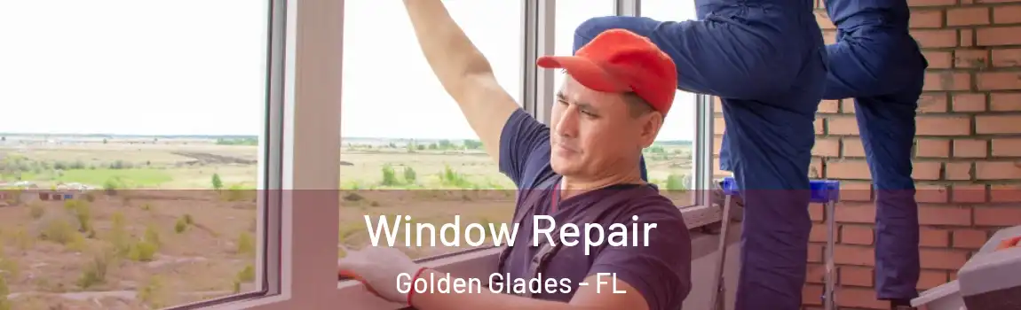 Window Repair Golden Glades - FL